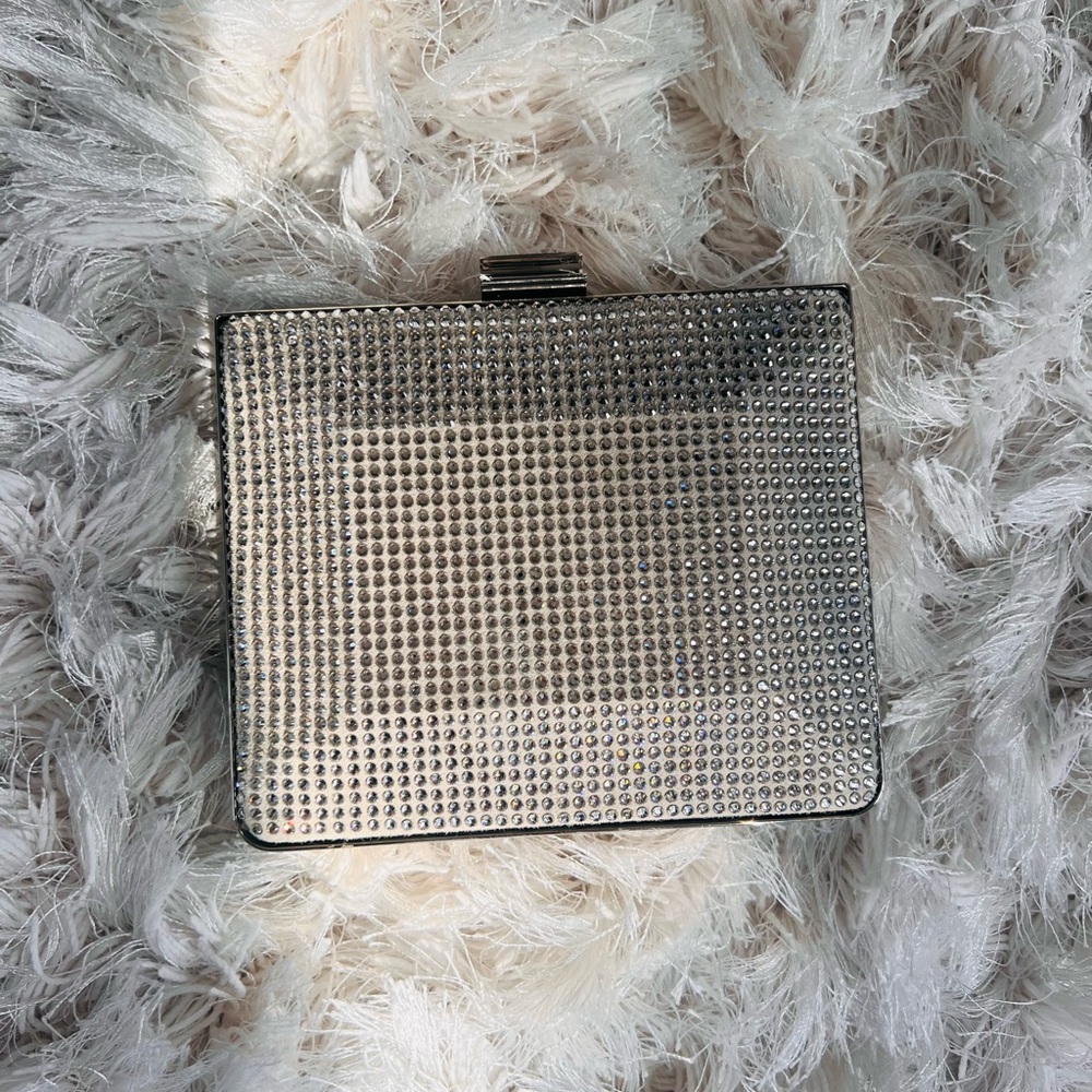 Salvatore Ferragamo Strass Clutch - Picture 1 of 5
